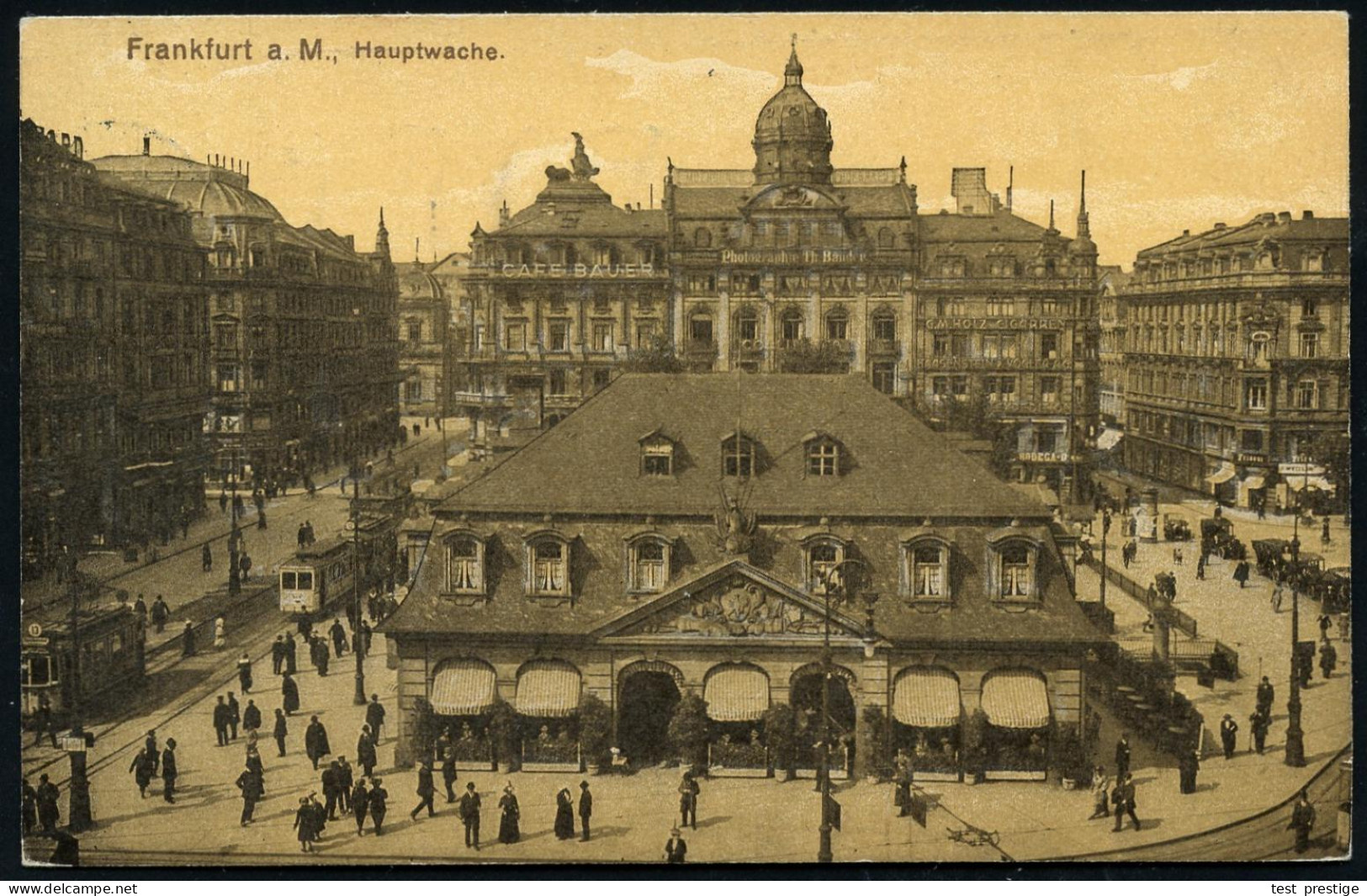 FRANKFURT (MAIN) 2/ I/ Römer-Festspiele/ In Der Goethestadt../ 15.Juni-1.Sept. 1935 (28.8.) MaWST Auf EF 6 Pf. Schütz =  - Ecrivains