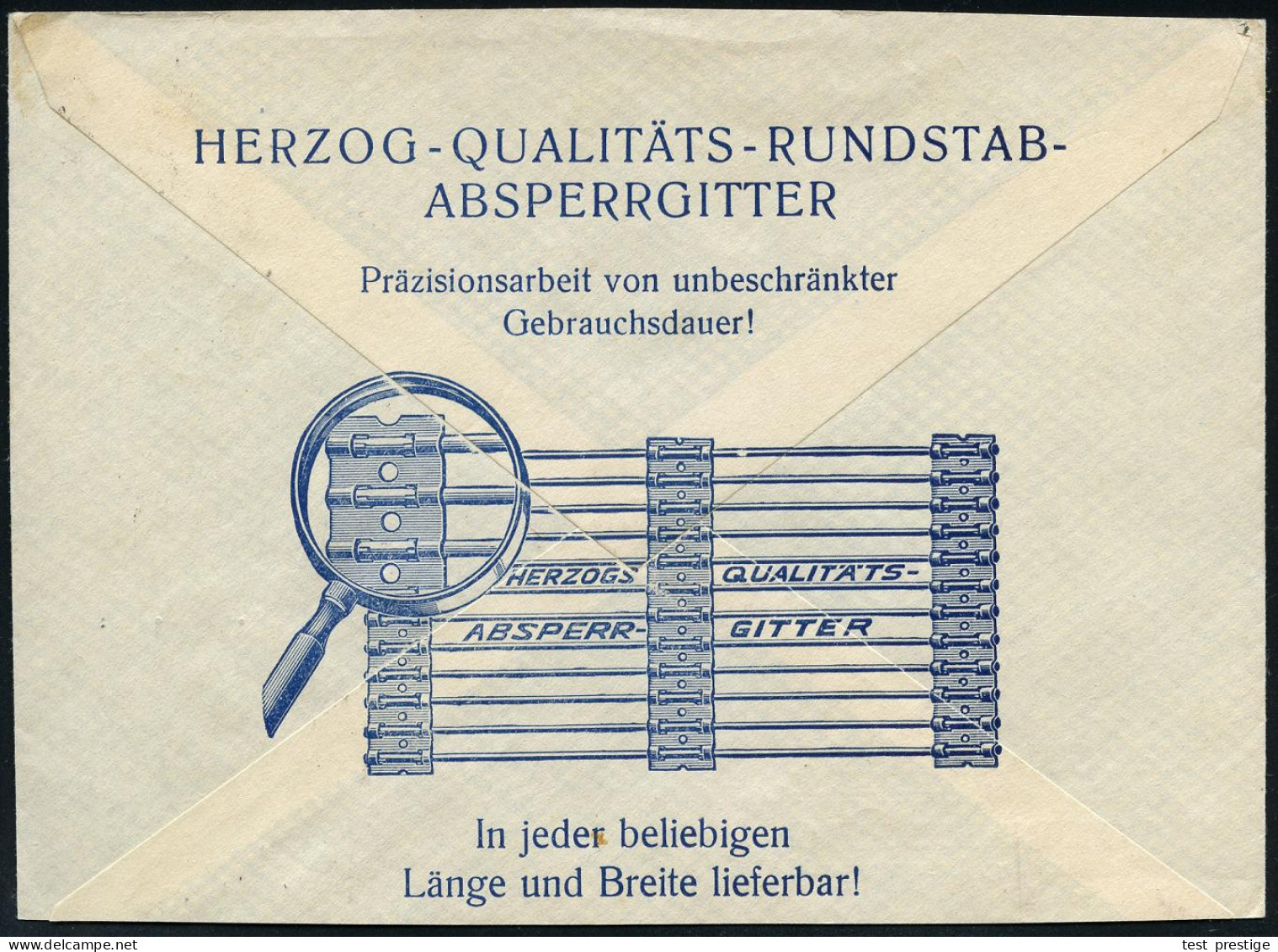 SCHRAMBERG/ Die Stadt Der Qualitäts-Uhren 1930 (19.11.) HWSt In Sonderform Zifferblatt Auf Dekorativem Reklame-Bf. (unte - Horlogerie