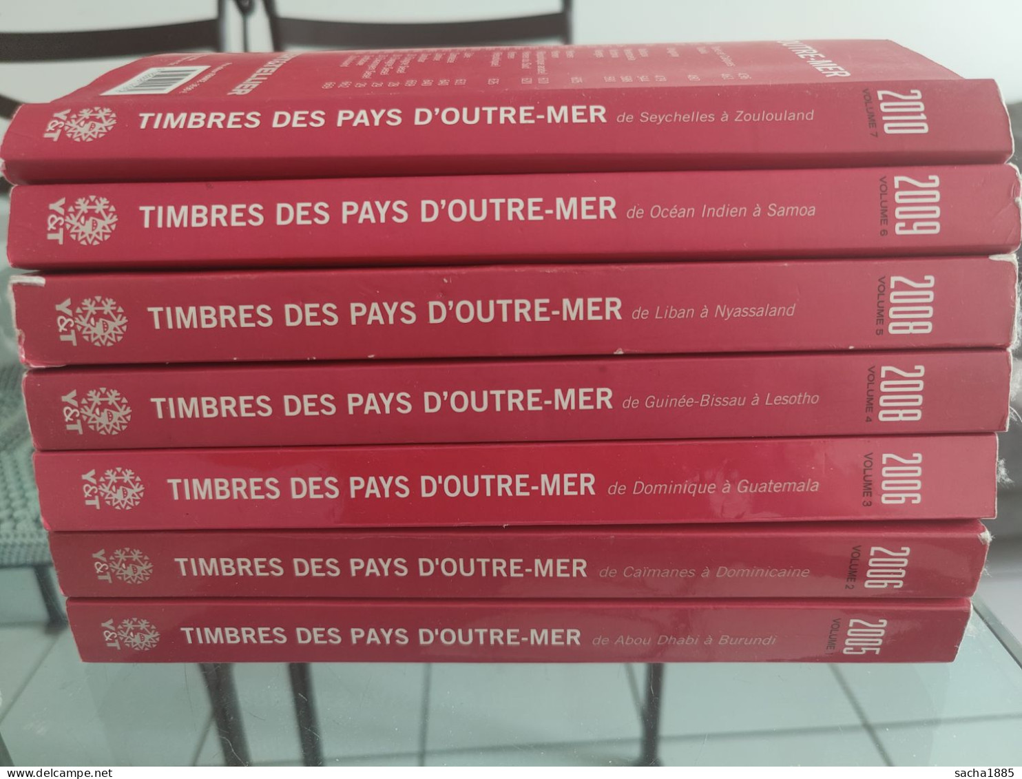 Pays D'Outre-Mer - 7 Volumes Complet 2005-2010 - France