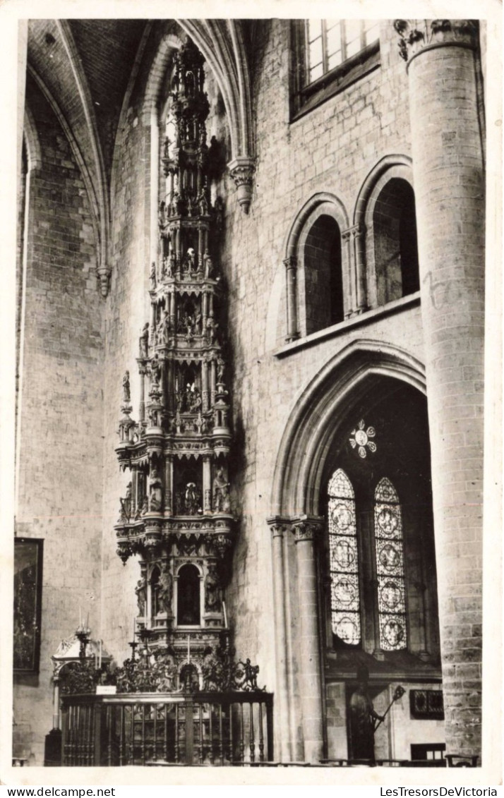 BELGIQUE - Léau - Tabernacle En Pierre 1552 -  Carte Postale Ancienne - Leuven