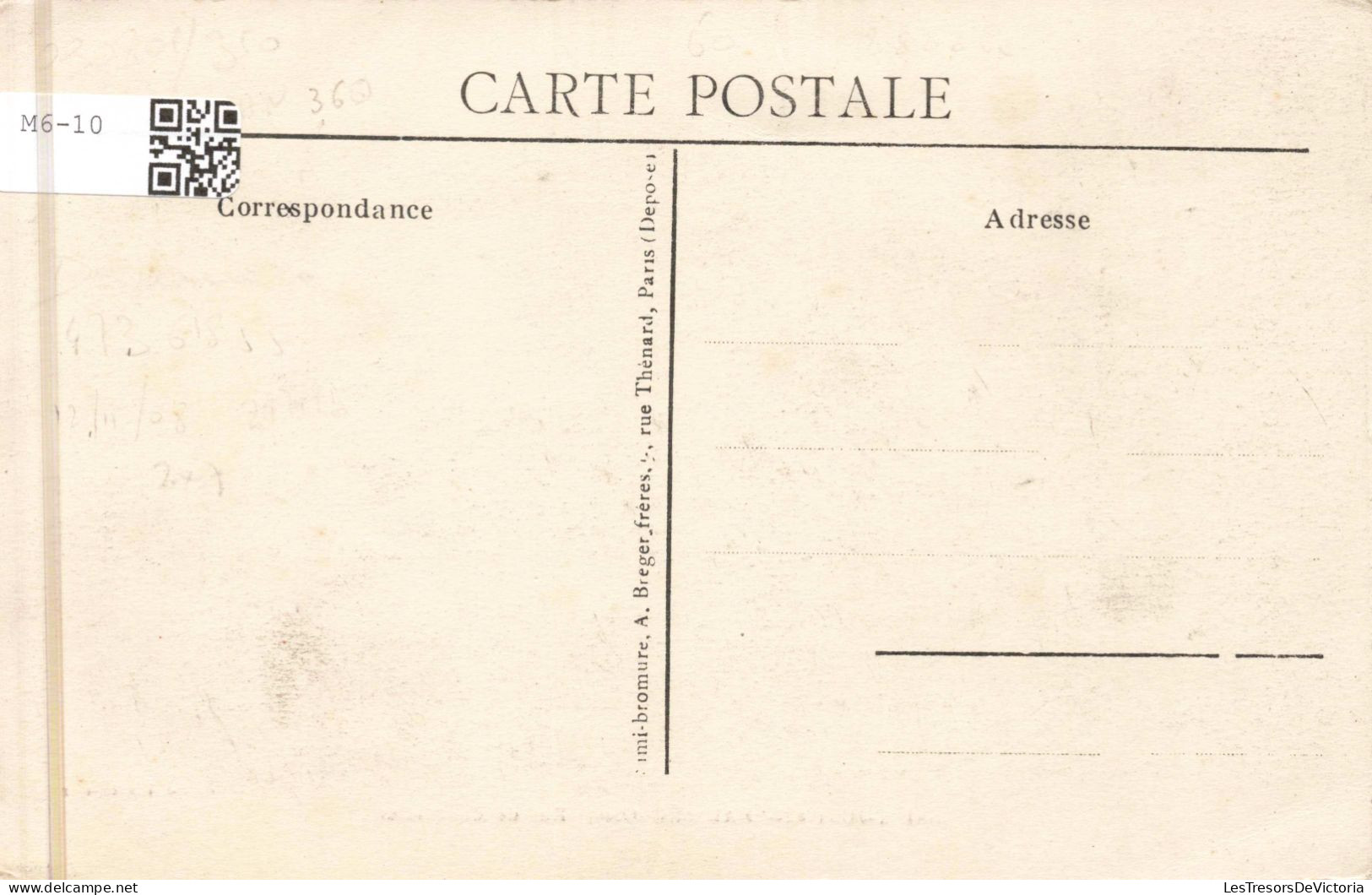 FRANCE - Clermont - Saint Just En Chaussée - Rue De Montdidier - Carte Postale Ancienne - Clermont