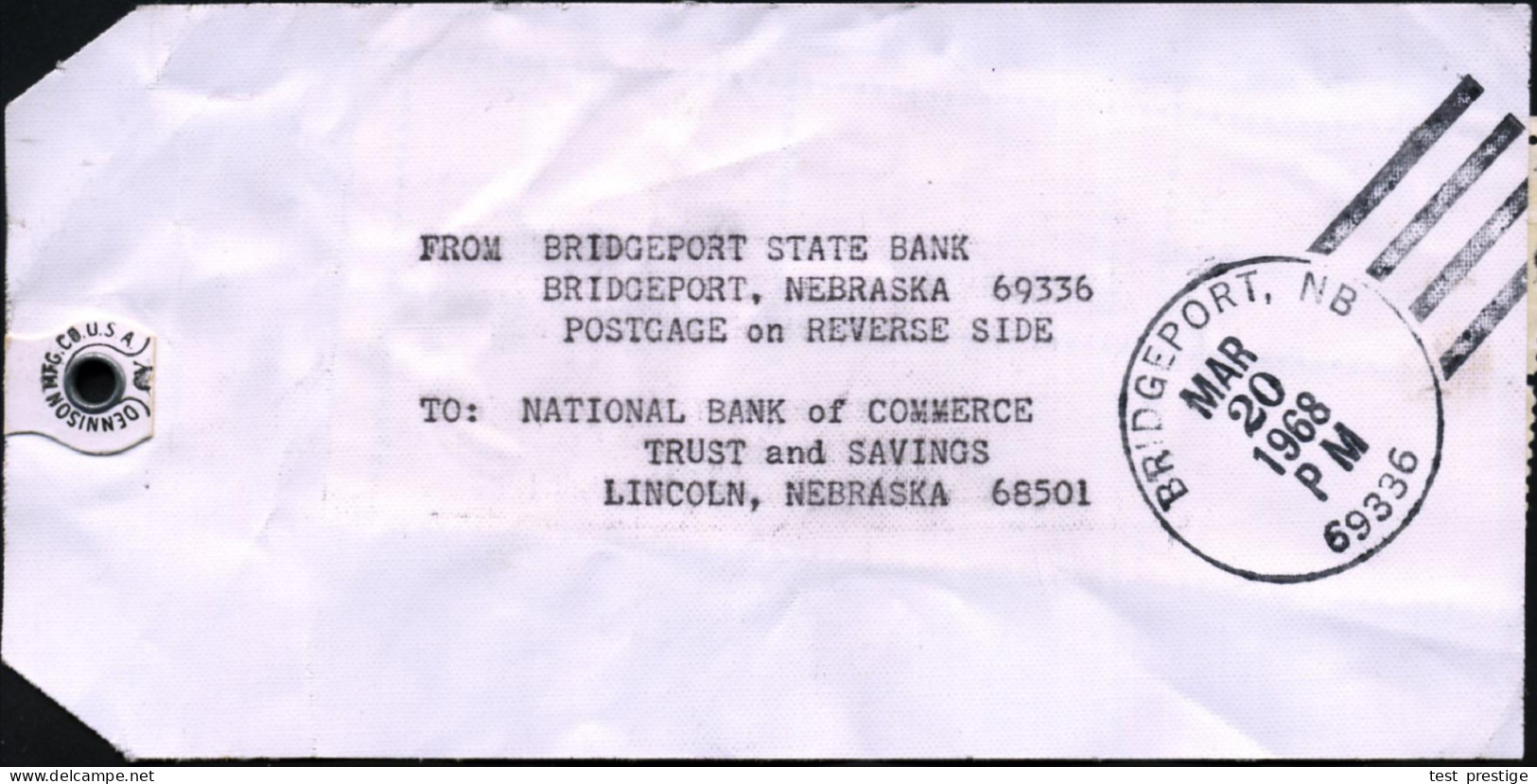 U.S.A. 1968 (20.3.) 5 C. "Kreuzzug Gegen Krebs", Reine MeF: 6er-Block = Mikroskop U. Stetoskop , Rs. Mit Strichentwertun - Krankheiten