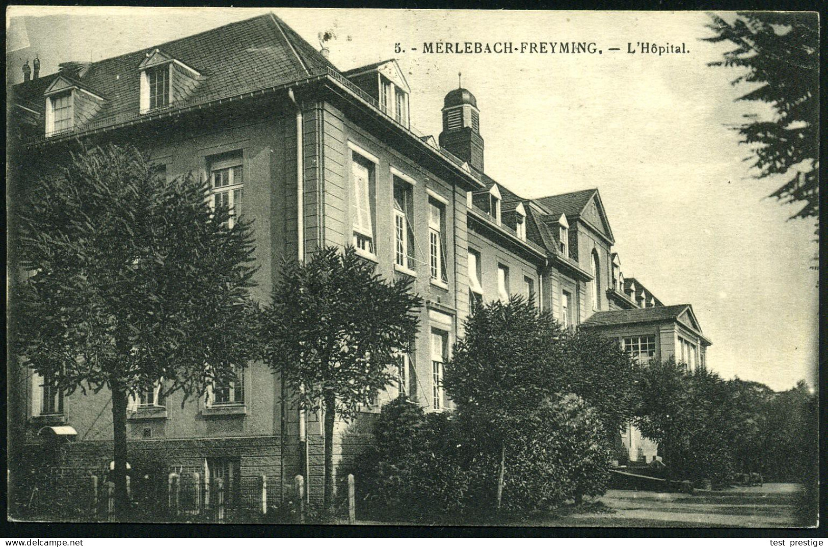 FRANKREICH 1939 (6.1.) Tbc-National-Komitee, Spendenmarke 1936 (Engel Mit Tbc-Kreuz) + 3x 15 C. Hermes, Klar Gest. Ausl. - Enfermedades