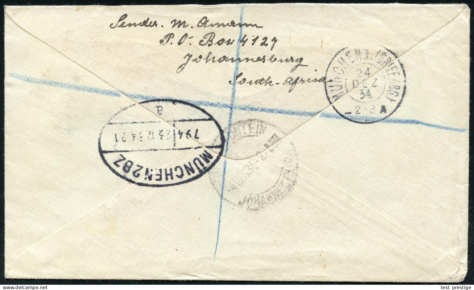 SÜDAFRIKA 1934 (4.12.) Freimarken 3 D. Und 4 D. + Tbc-Spendenmarke  1 D. "1934" (Kind, Sonne, Fenster Als Doppelkreuz) A - Disease