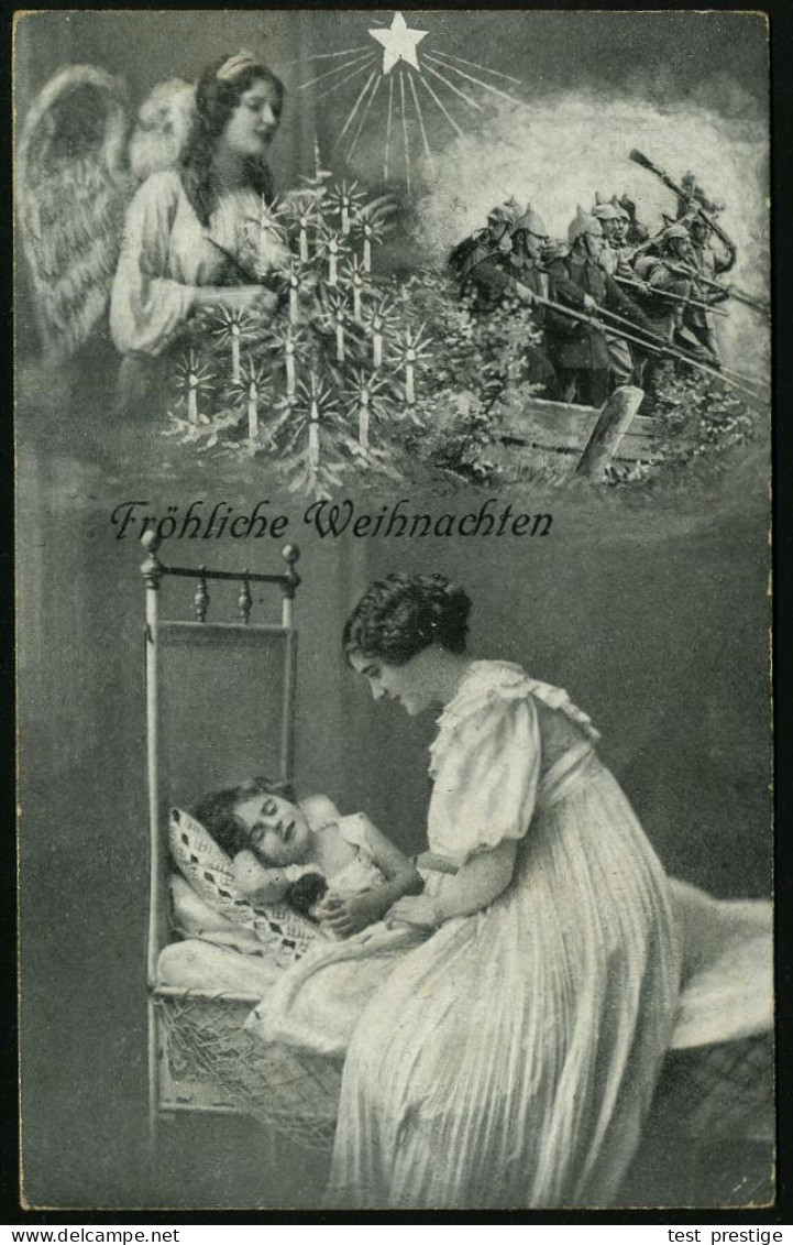 DEUTSCHES REICH /  TÜRKEI 1914 (19.12.) 1K-BPA: KAIS. DEUTSCHE/MARINE-/SCHIFFSPOST/** = Dampfer "General"  = Kommando- U - Marítimo