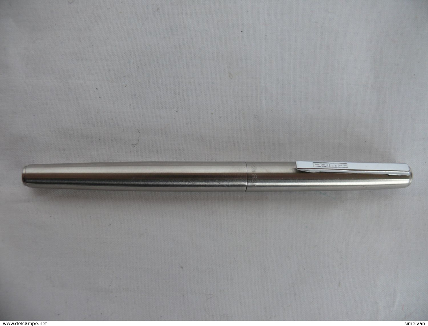 Vintage HERO 841 Metal Fountain Pen Made In China #1677 - Schreibgerät