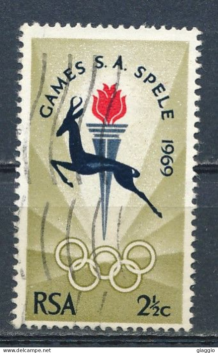 °°° SOUTH AFRICA  - Y&T N°318 - 1969 °°° - Usados