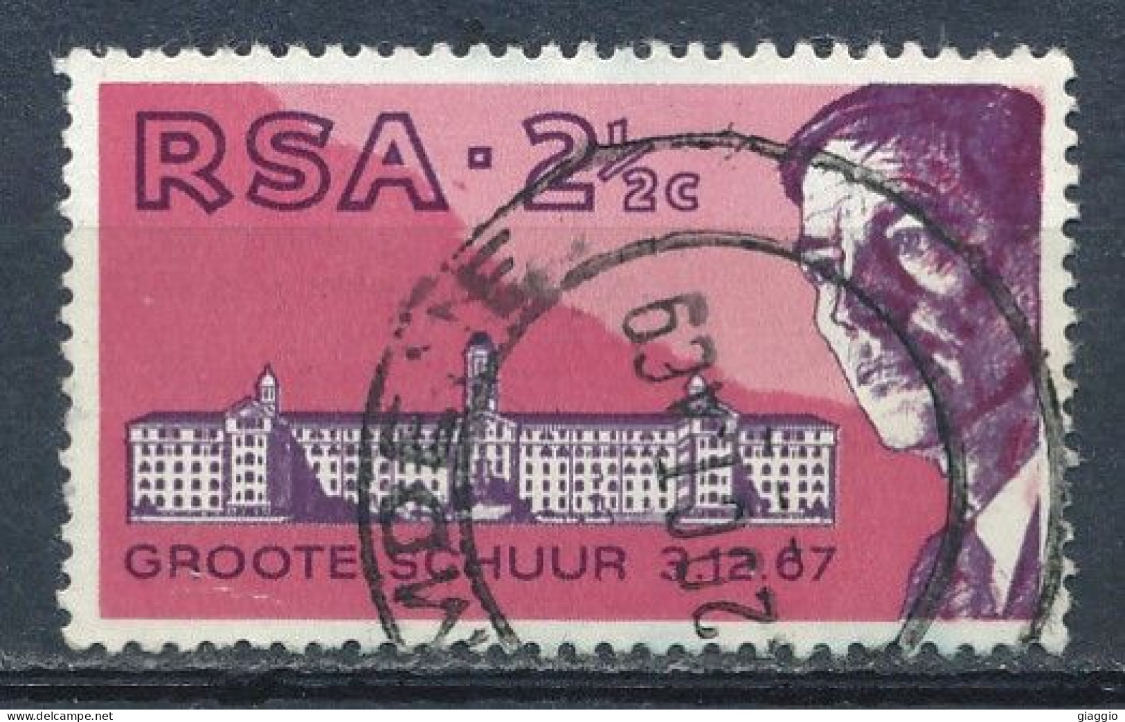 °°° SOUTH AFRICA  - Y&T N°320 - 1969 °°° - Used Stamps