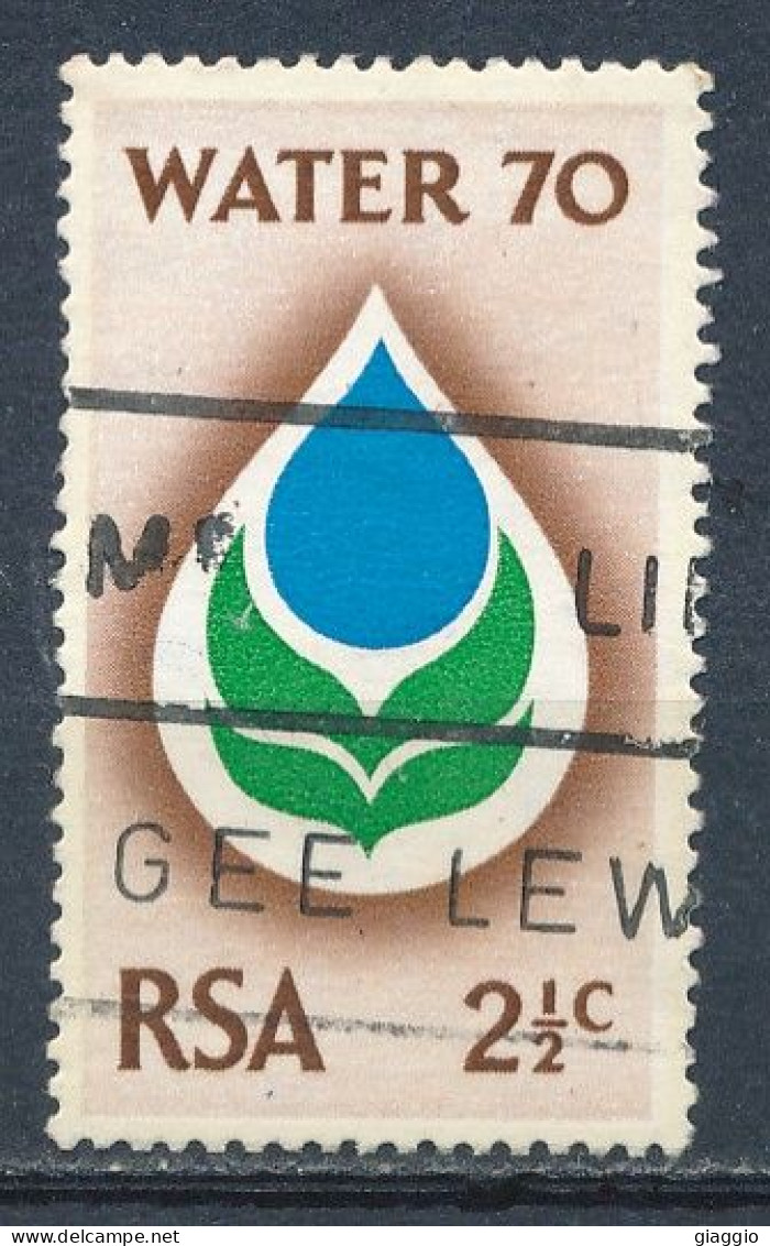 °°° SOUTH AFRICA  - Y&T N°324 - 1970 °°° - Usati