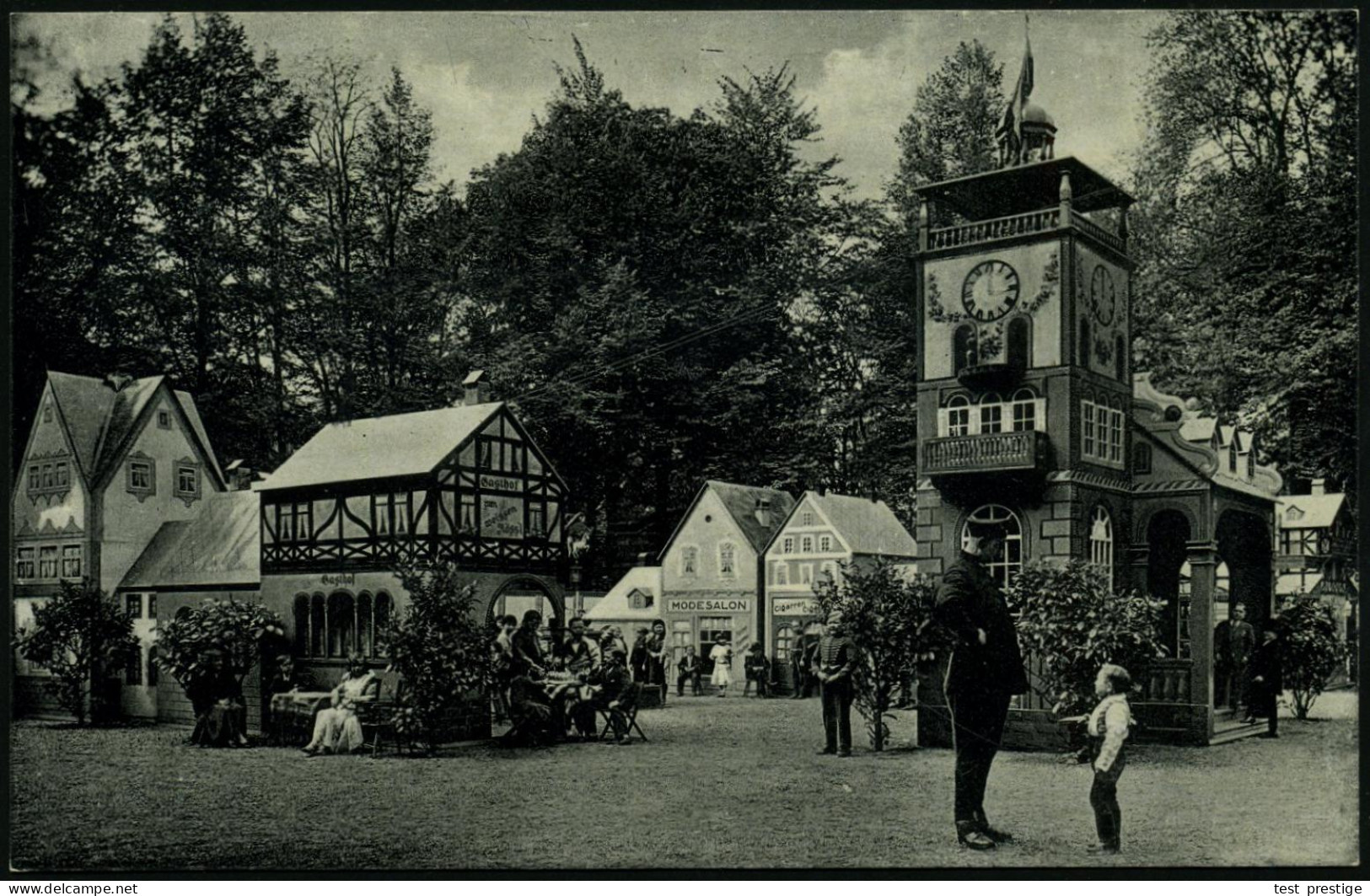 GRAZ/ Schaefers/ Märchenstadt/ Liliput/ A 1940 (17.10.) Seltener SSt = Wanderstempel Klar A. Entspr. S/w.-Foto-Soner-Kt. - Zirkus