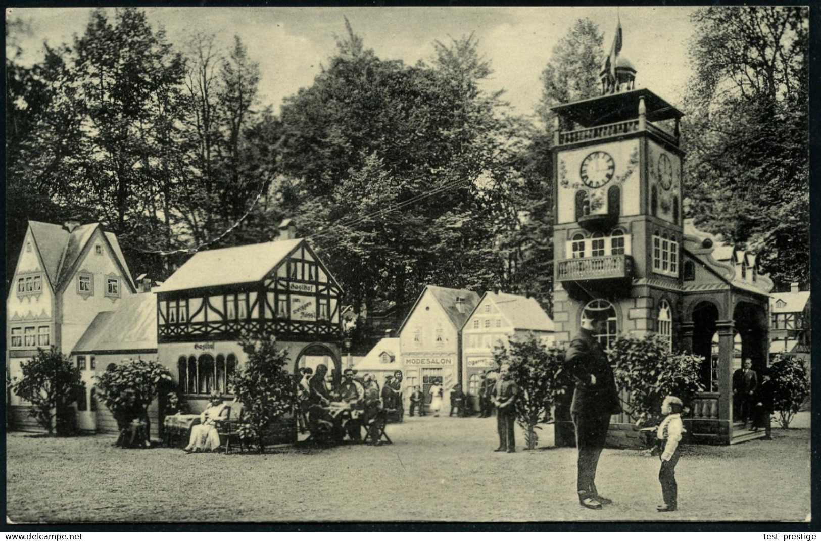 LUDWIGSHAFEN (RHEIN)/ Schaefers/ Märchenstadt/ Liliput/ A 1939 (10.5.) Sehr Seltener SSt 2x + Viol. HdN: Märchenstadt Li - Zirkus