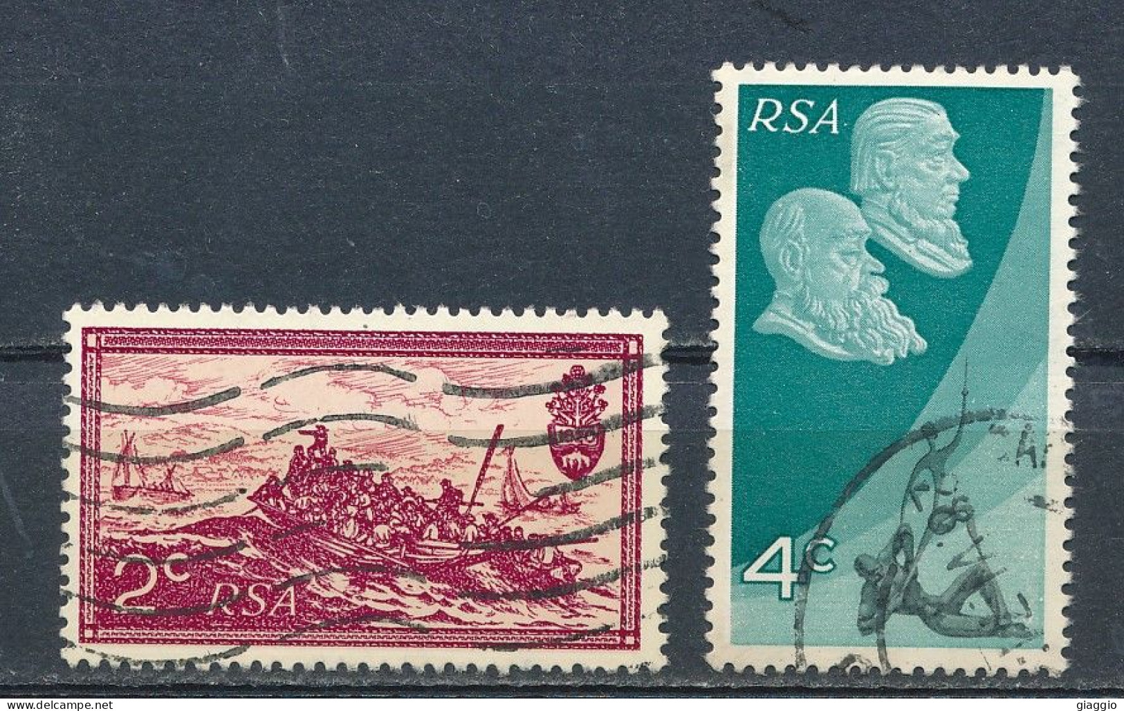 °°° SOUTH AFRICA  - Y&T N°330/31 - 1971 °°° - Used Stamps