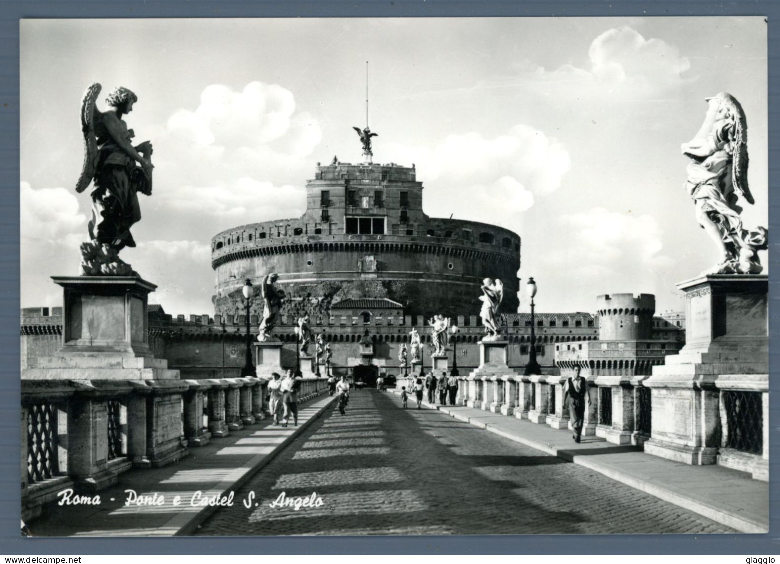 °°° Cartolina - Roma N. 2823 Ponte E Castel S. Angelo Nuova °°° - Castel Sant'Angelo