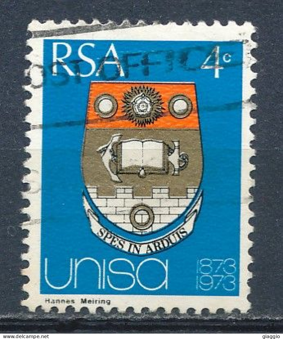 °°° SOUTH AFRICA  - Y&T N°341 - 1973 °°° - Used Stamps