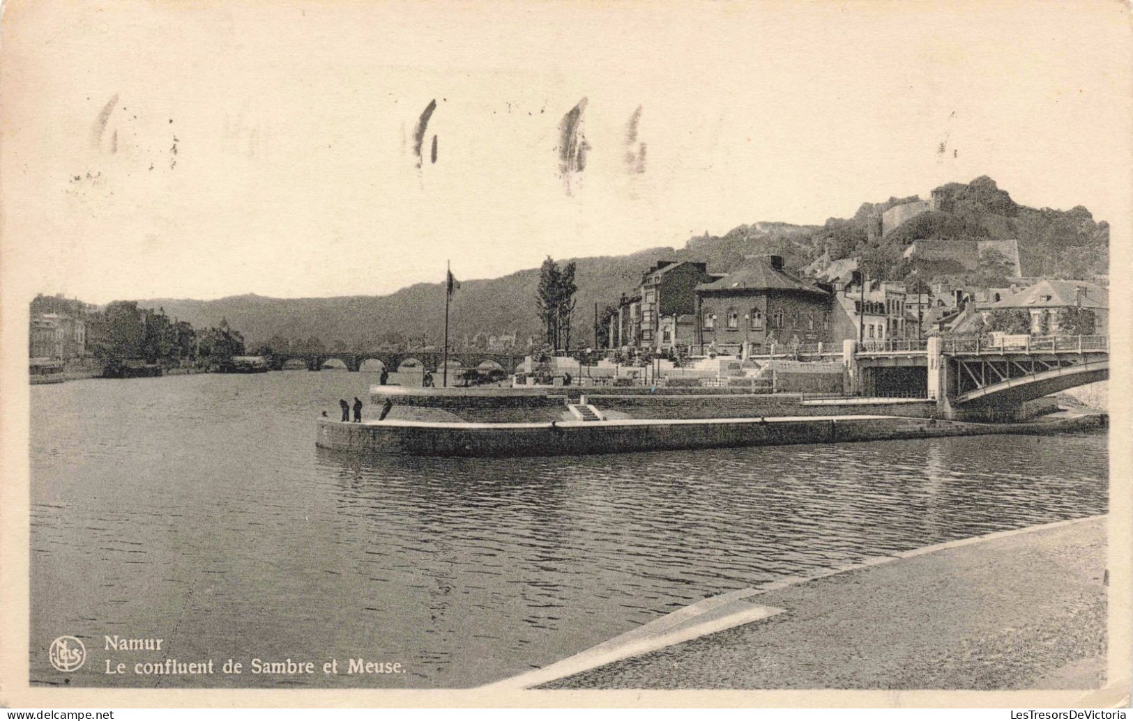 BELGIQUE - Namur - Le Confluent De Sambre Et Meuse - Carte Postale Ancienne - Namur