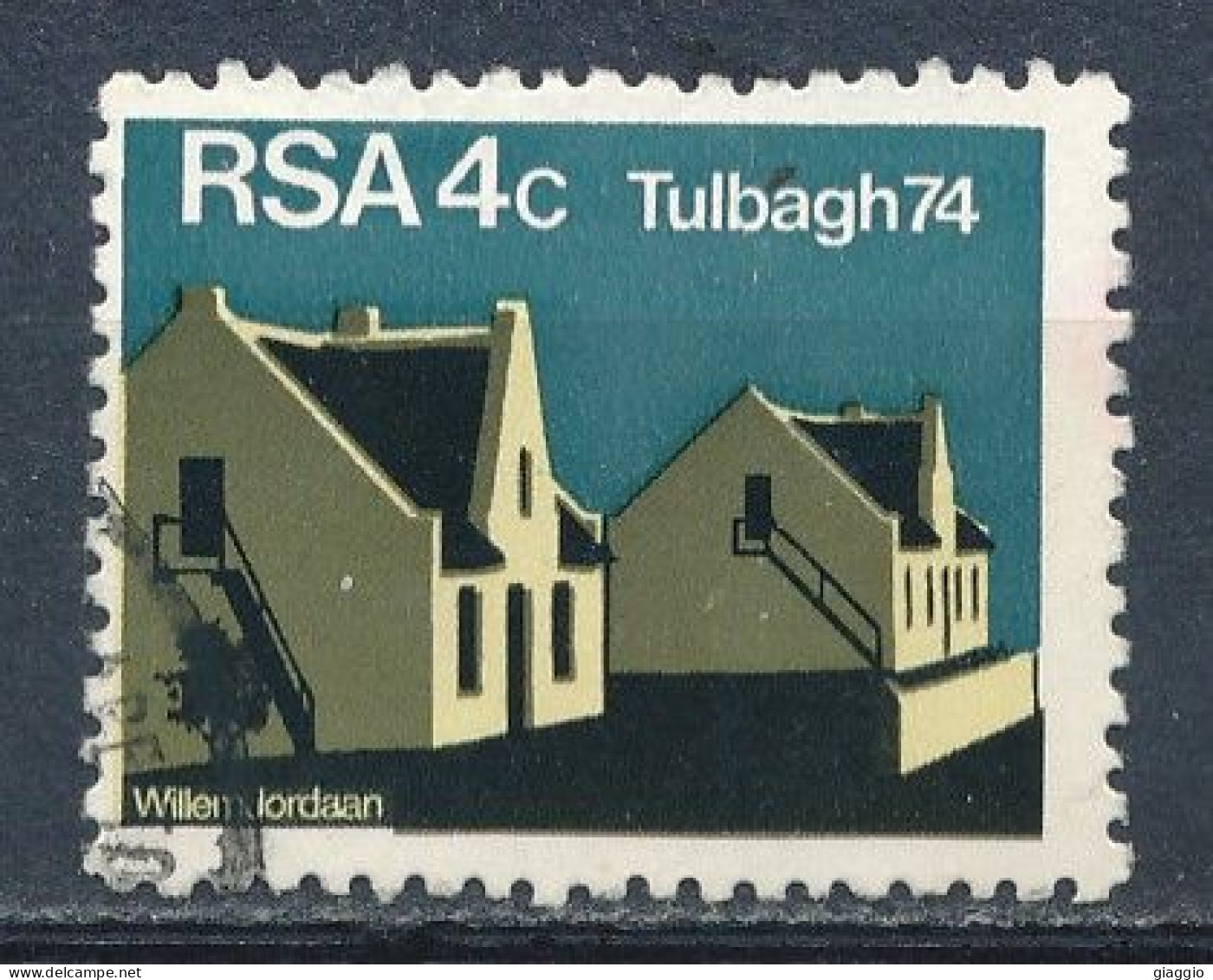 °°° SOUTH AFRICA  - Y&T N°351 - 1974 °°° - Usati