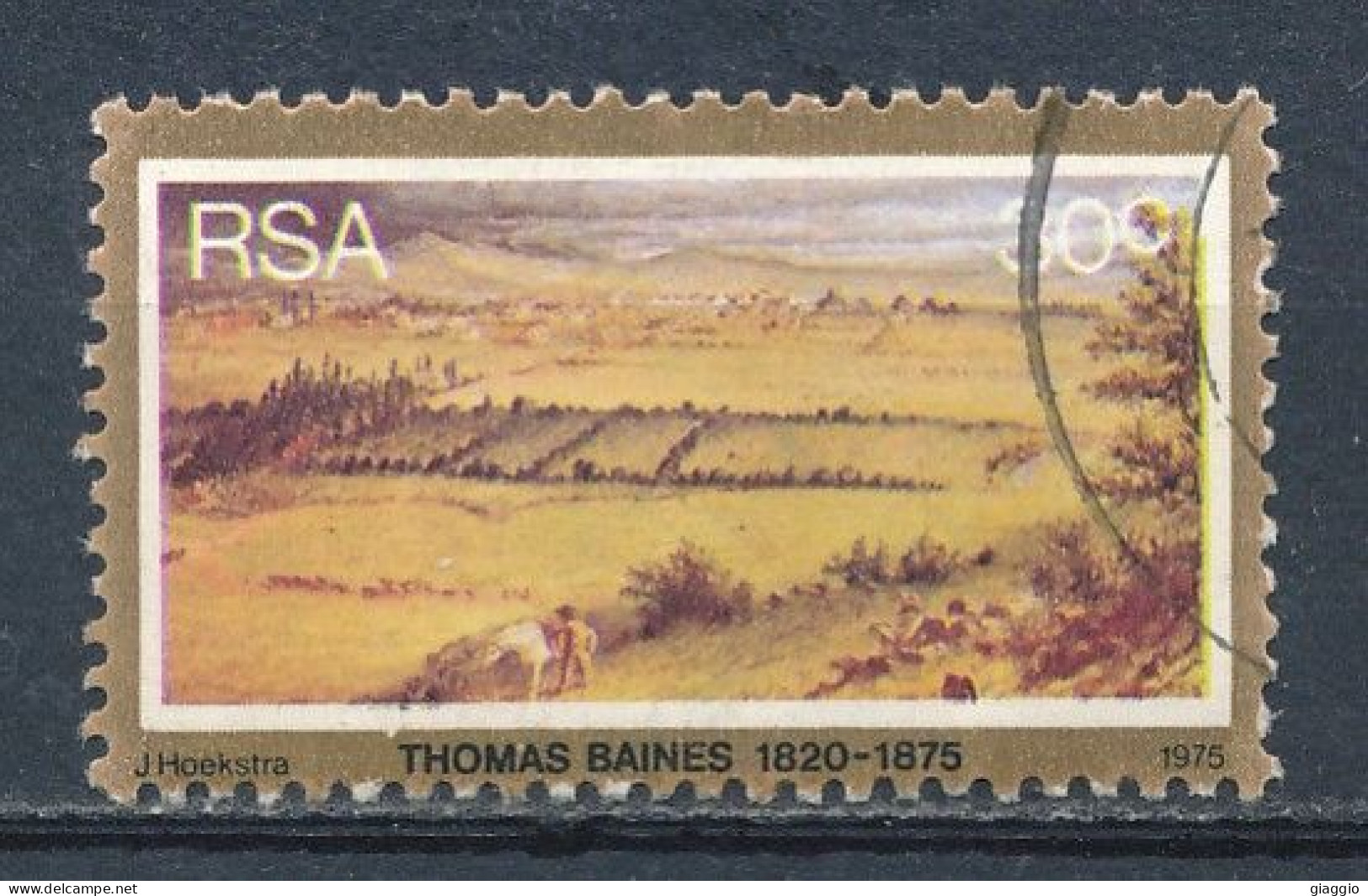 °°° SOUTH AFRICA  - Y&T N°387 - 1975 °°° - Used Stamps
