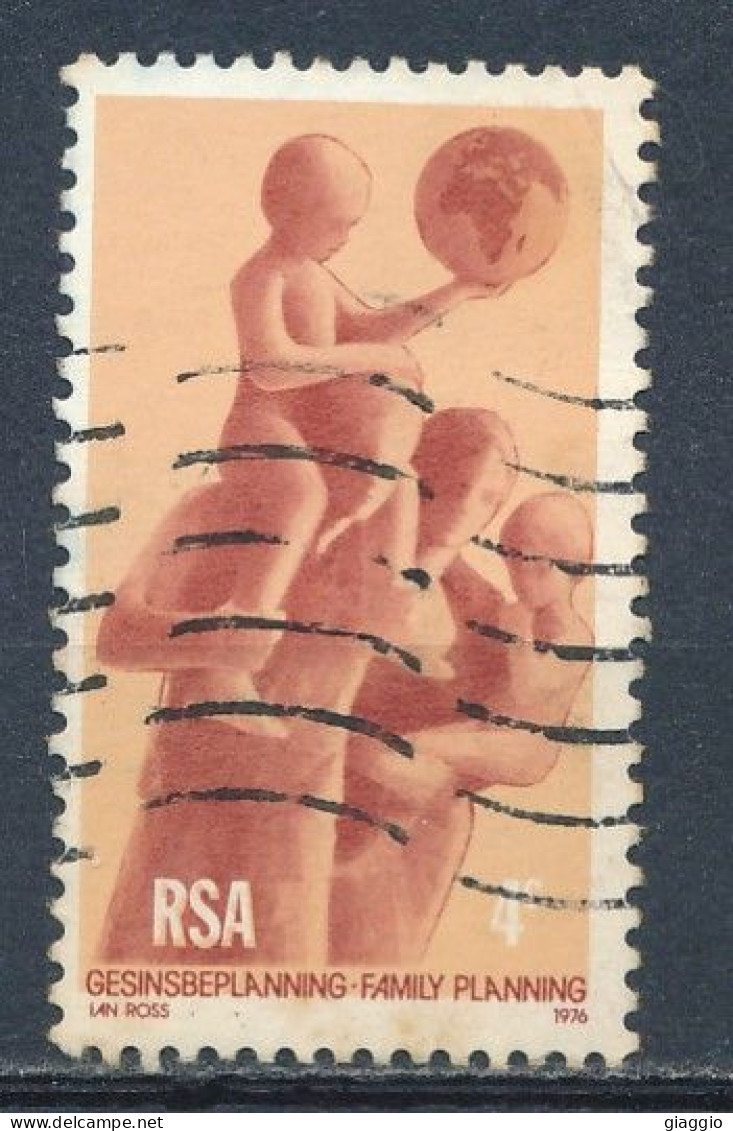 °°° SOUTH AFRICA  - Y&T N°412 - 1976 °°° - Used Stamps