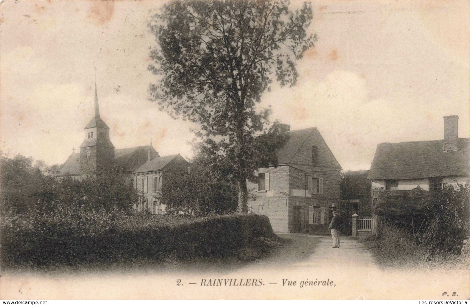 FRANCE - Beauvais - Rainvillers - Vue Générale - Carte Postale Ancienne - Beauvais