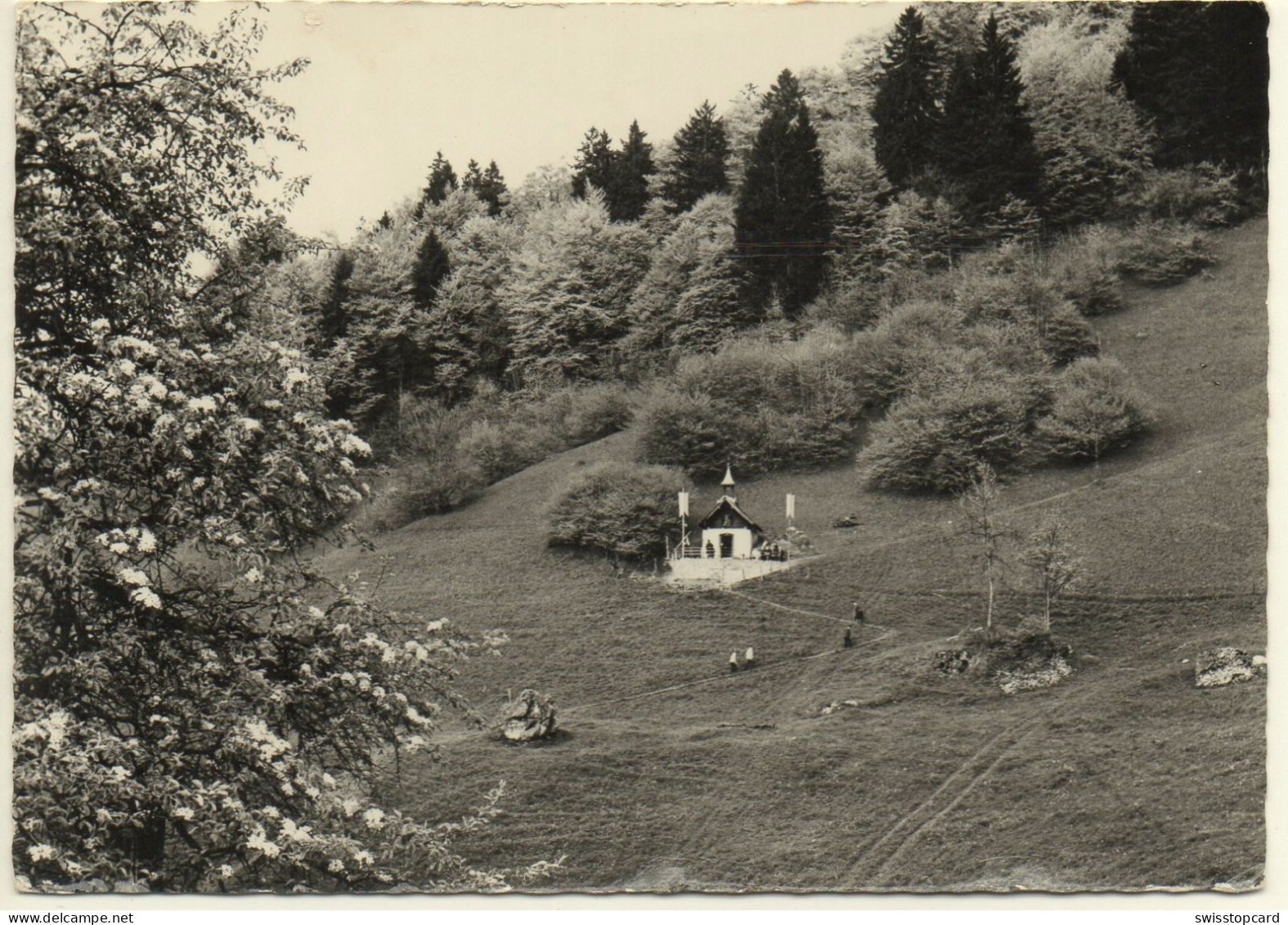 HERGISWIL Rengg-Kapelle Am Renggpass - Hergiswil