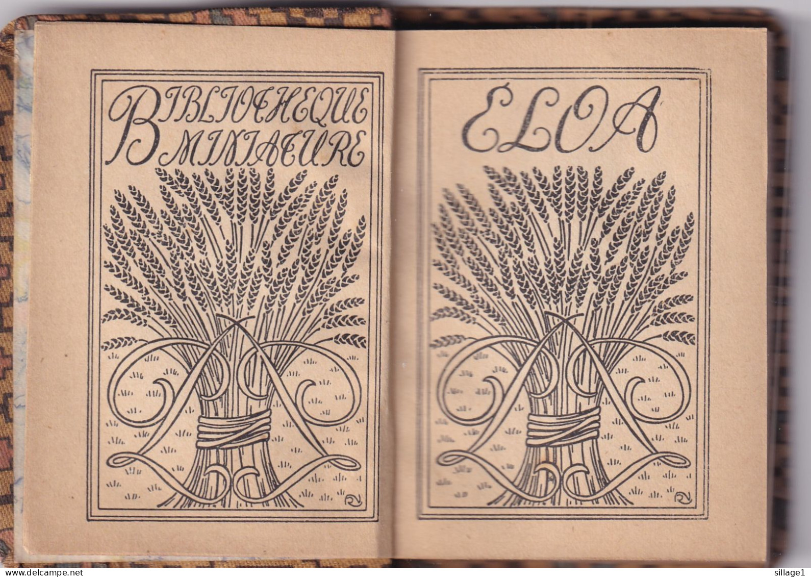 ELOA Ou La Soeur Des Anges - Mystère - Alfred De Vigny BIBLIOTHEQUE MINIATURE N° 65 - PAYOT - Autori Francesi