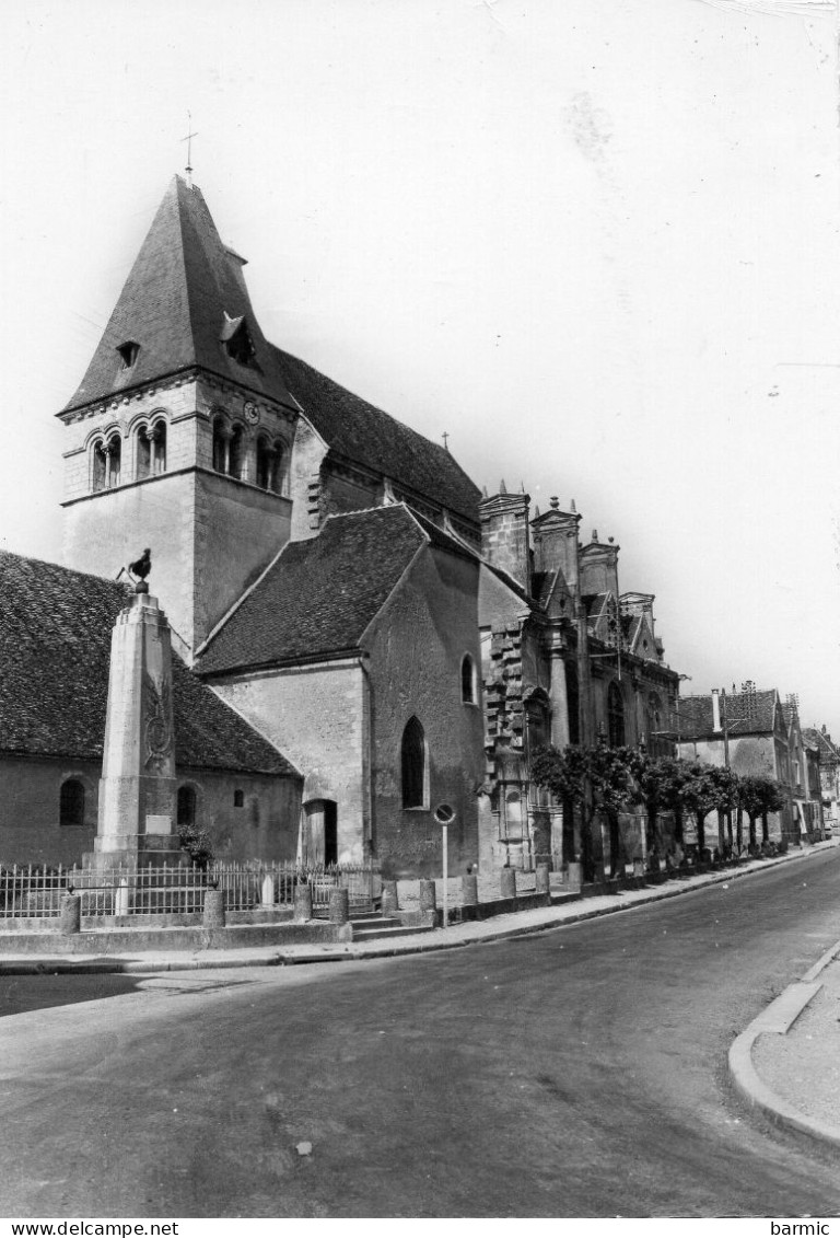 LIGNY LE CHATEL, L EGLISE REF 10803 SGD - Ligny Le Chatel