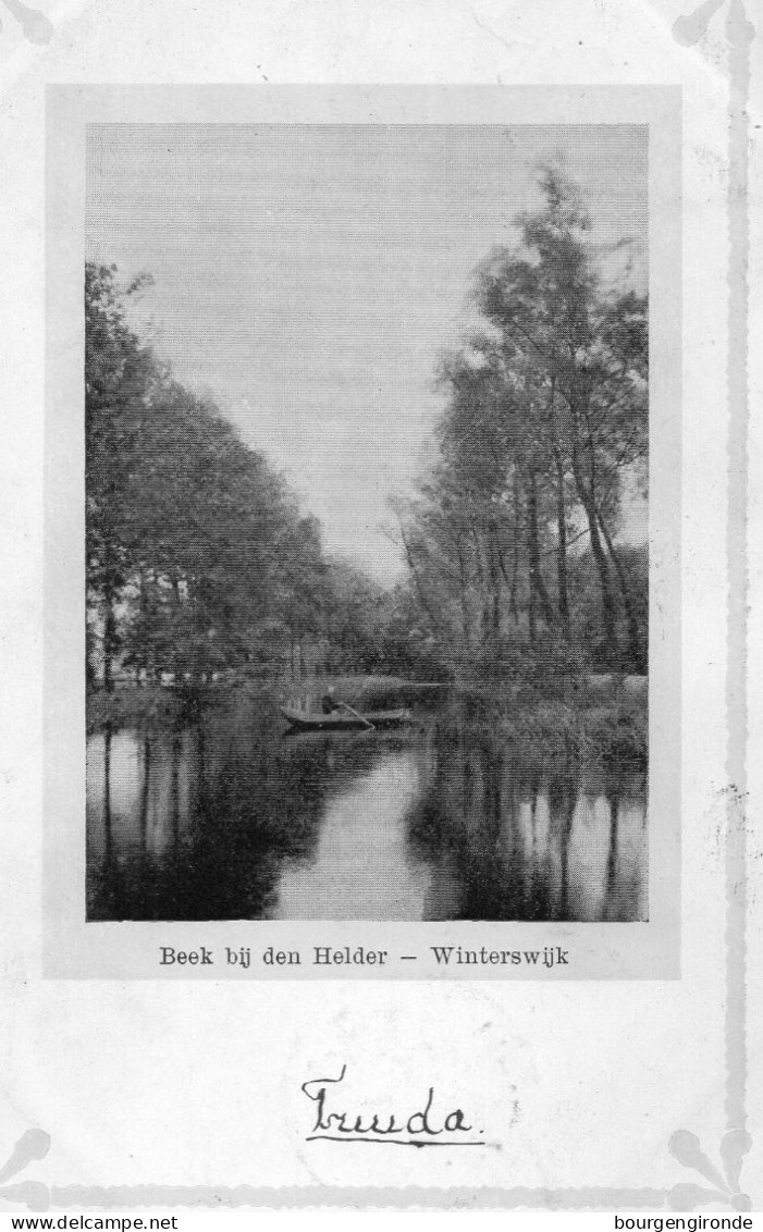 Winterswijk Beek Bij Den Helder - Winterswijk