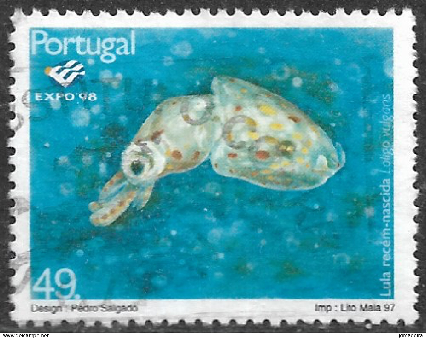 Portugal – 1997 Expo'98 40. Used Stamp - Gebruikt