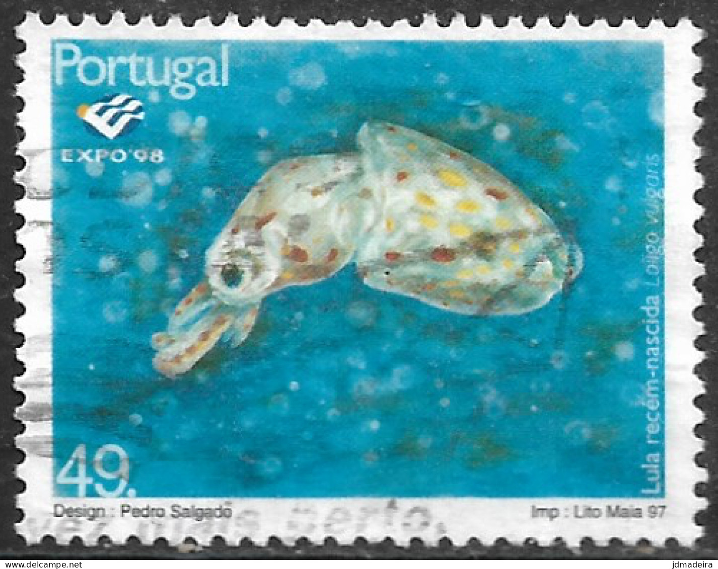 Portugal – 1997 Expo'98 40. Used Stamp - Usado