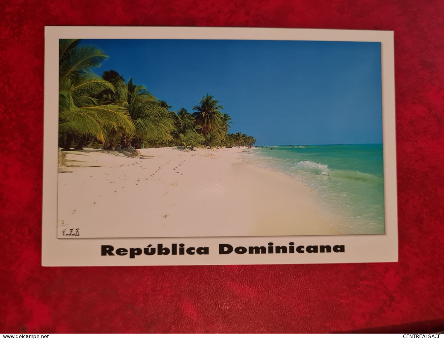 CARTE REPUBLIQUE DOMINICAINE PLAYZ DEL ESTE - Dominikanische Rep.