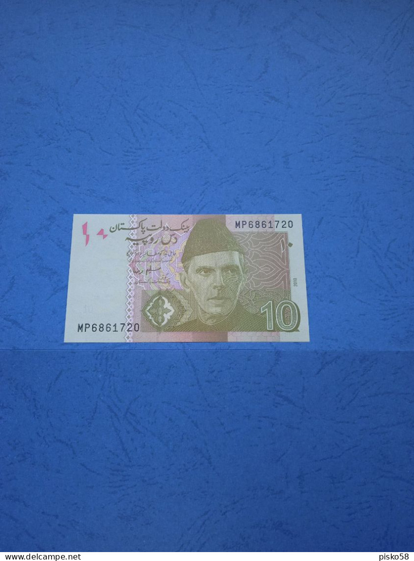 PAKISTAN-P45e 10R 201O UNC - Pakistan