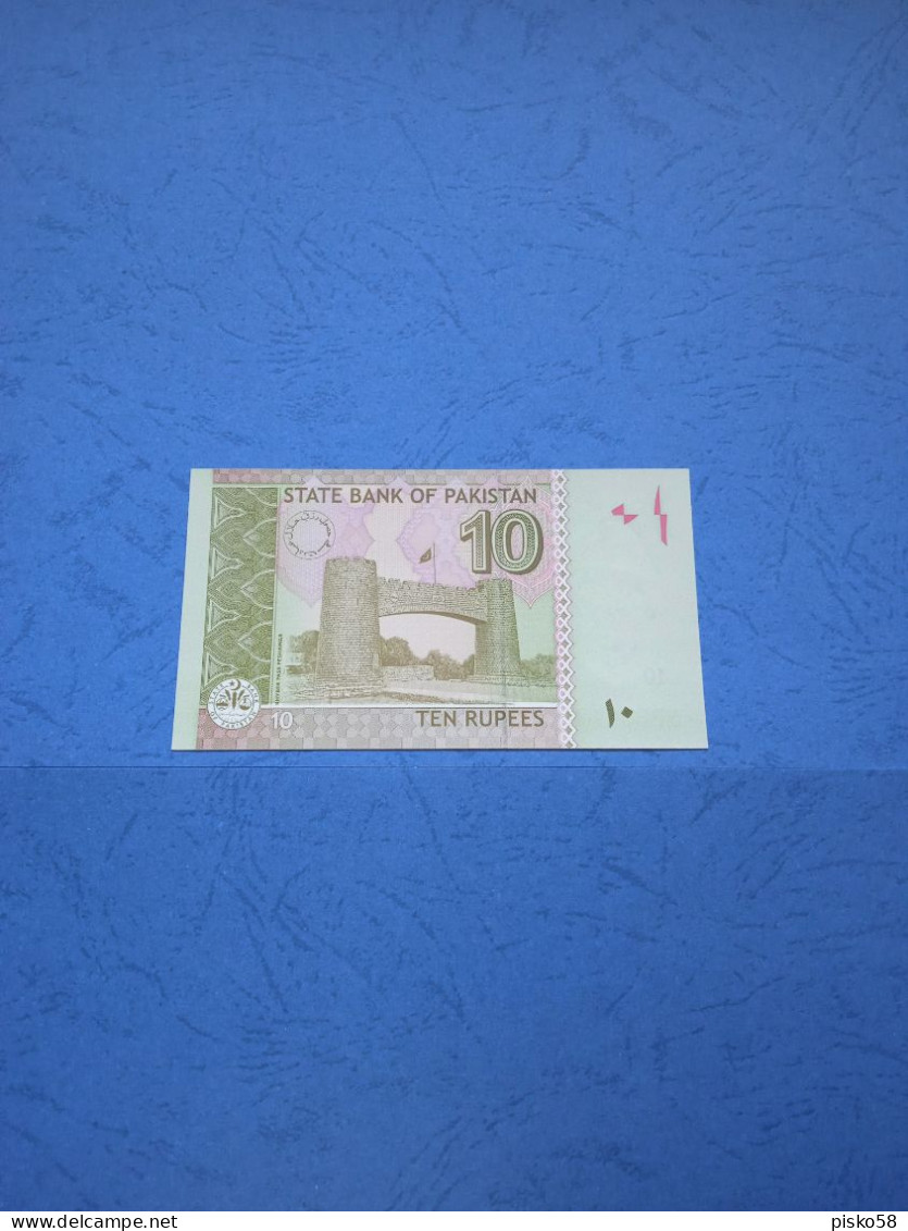 PAKISTAN-P45e 10R 201O UNC - Pakistan