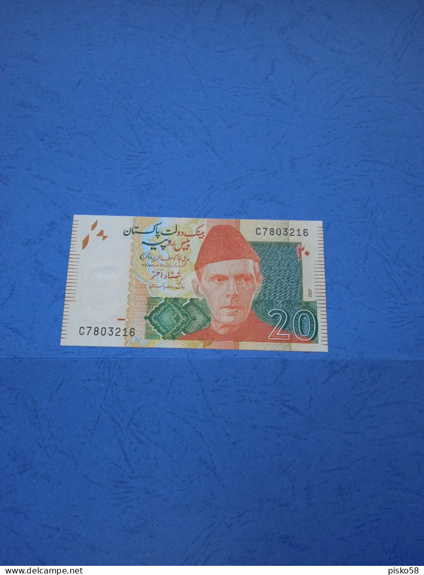 PAKISTAN-P55a 20R 2007 UNC - Pakistan