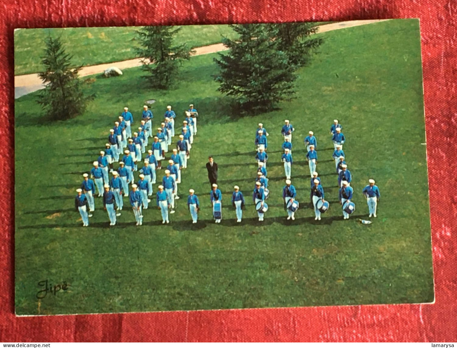 Allonnes [72] Sarthe Carte Postale L'école De Musique Des Cadets De La Sarthe 1970 France CPM Postcard-Pr Loches - Allonnes