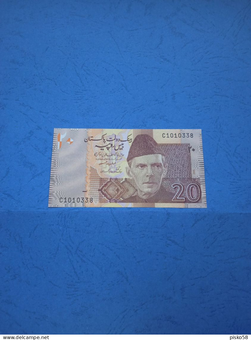 PAKISTAN-P46b 20R 2005 UNC - Pakistan