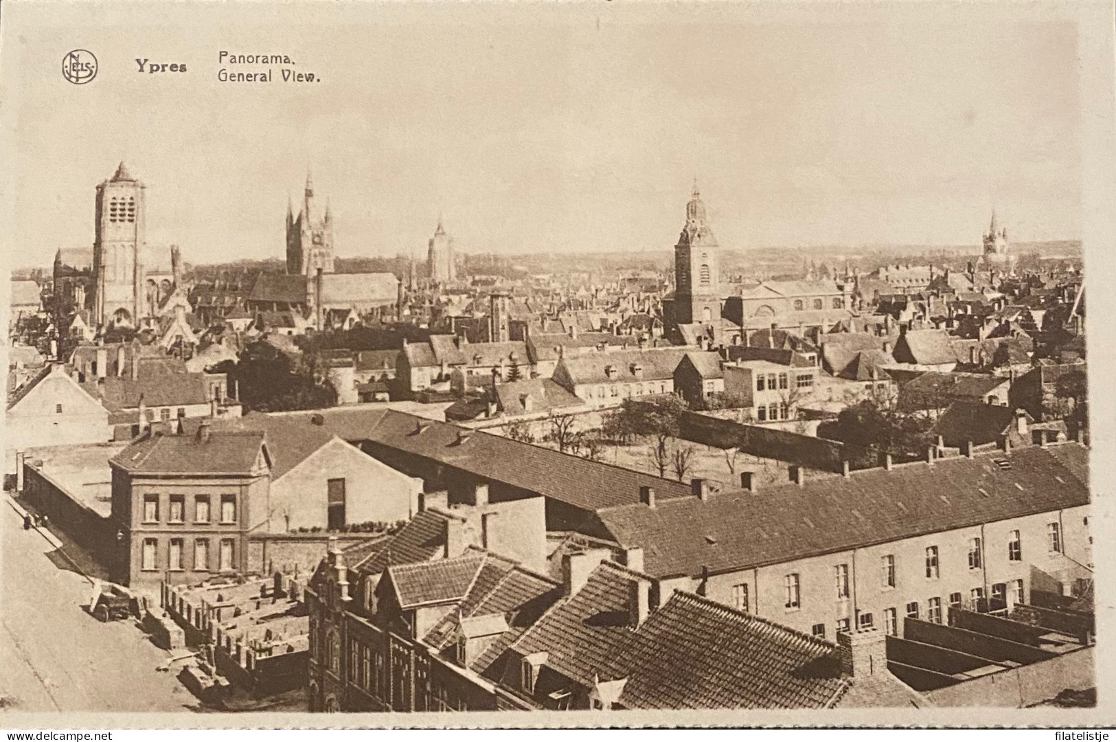 Ieper  Panorama - Ieper