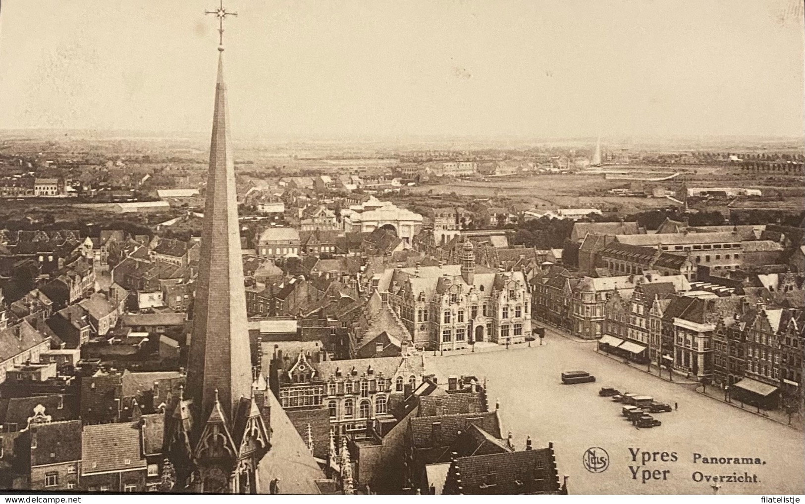 Ieper  Panorama - Ieper