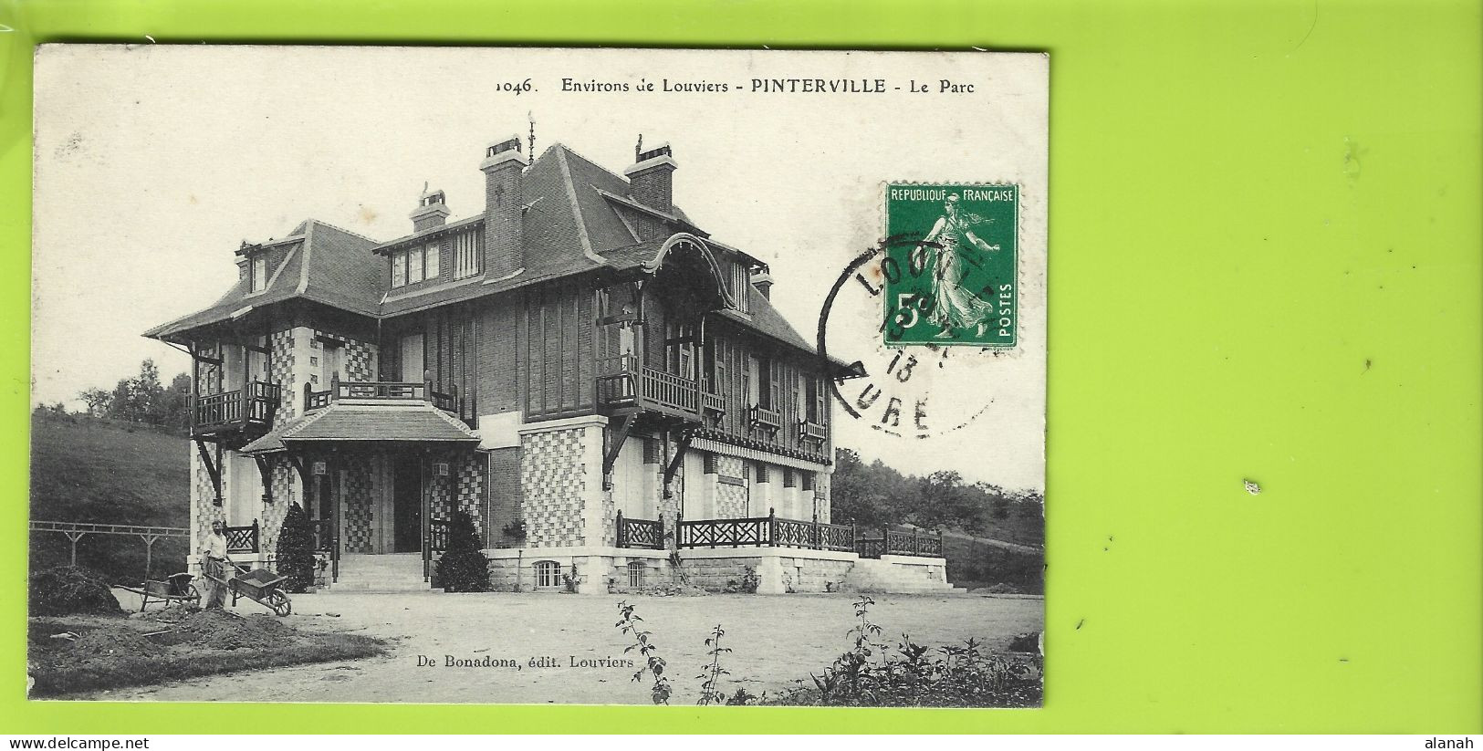 PINTERVILLE Le Parc (Bonadona) Eure (27) - Pinterville