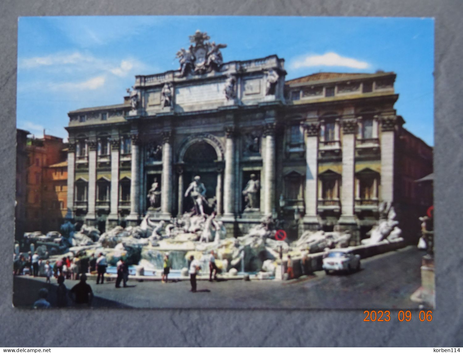 FONTANA DI TREVI - Fontana Di Trevi