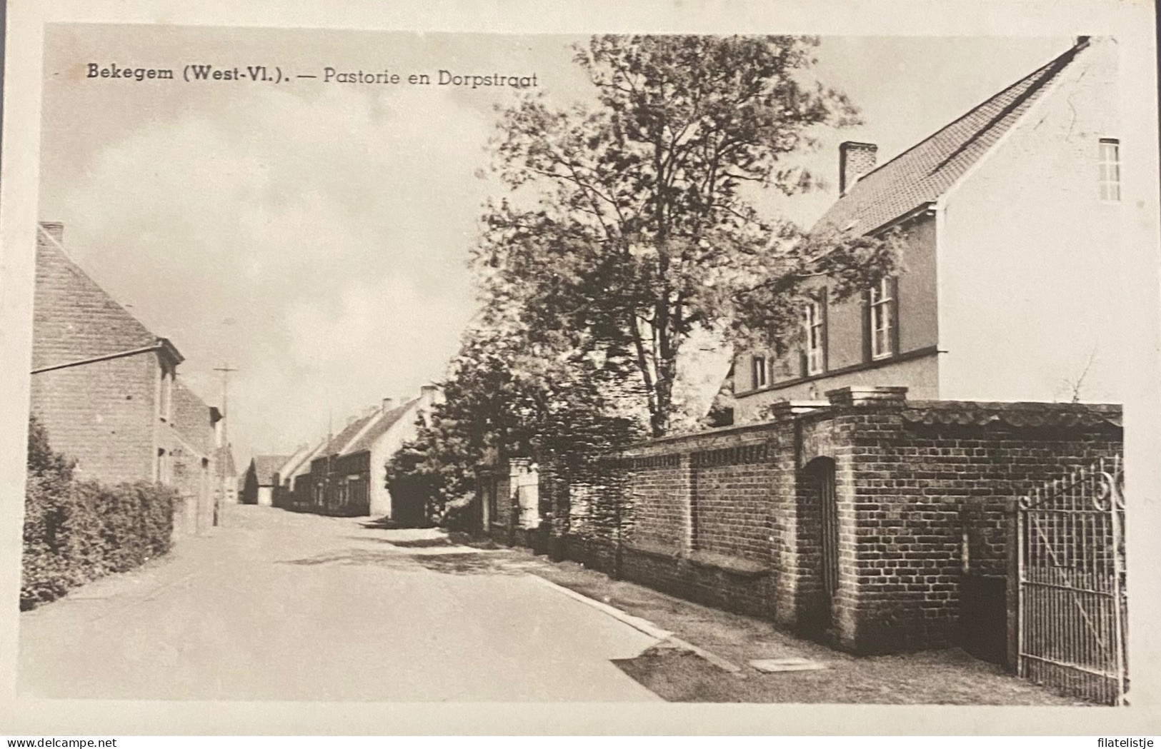 Bekegem  Pastorie En Dorpstraat - Ichtegem