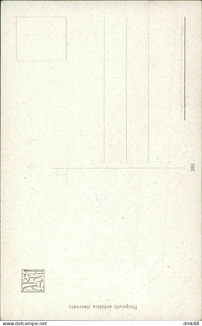 MONESTIER  SIGNED 1910s POSTCARD - WOMAN READING CIRANO DI BERGERAC - N.286 (4693) - Monestier, C.