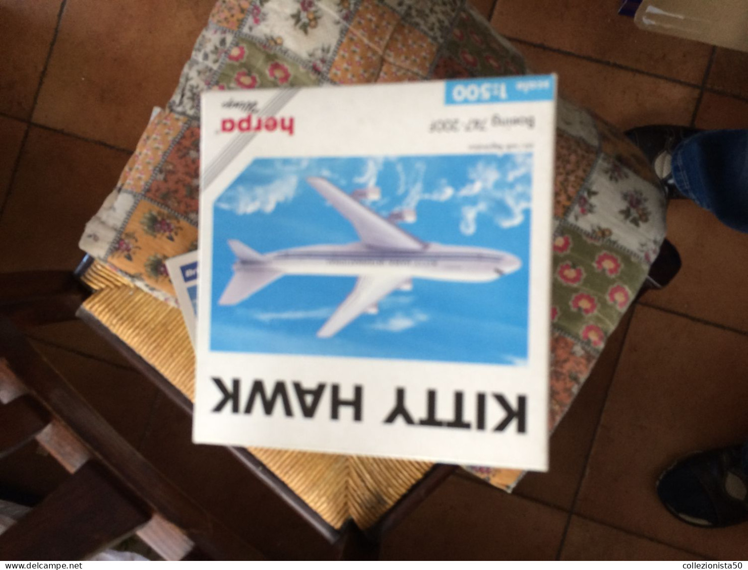 HERPA 1:500 BOEING 747 KITTY - Andere & Zonder Classificatie