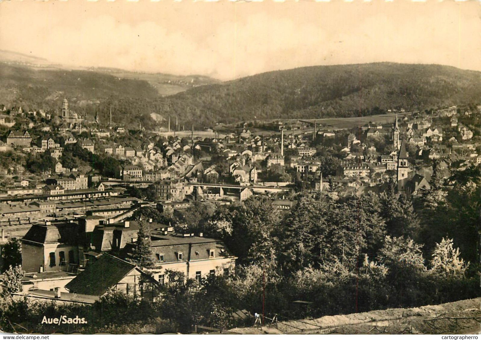 Germany Aue General View - Aue