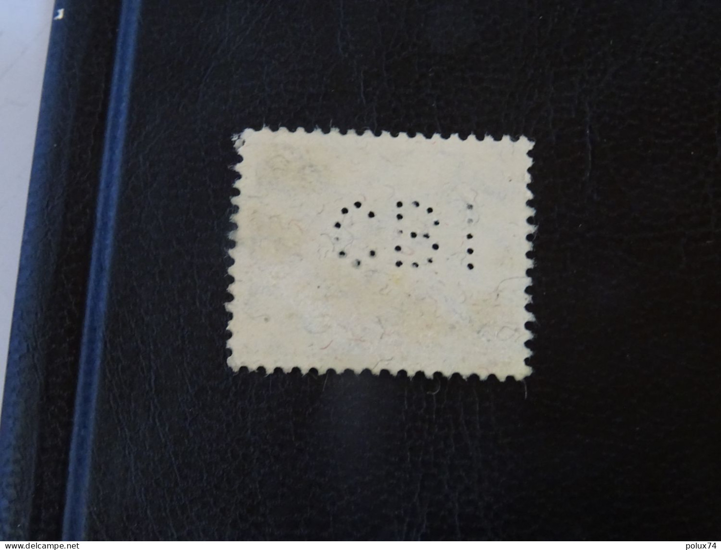Perforé JAPON - C B I - Used Stamps