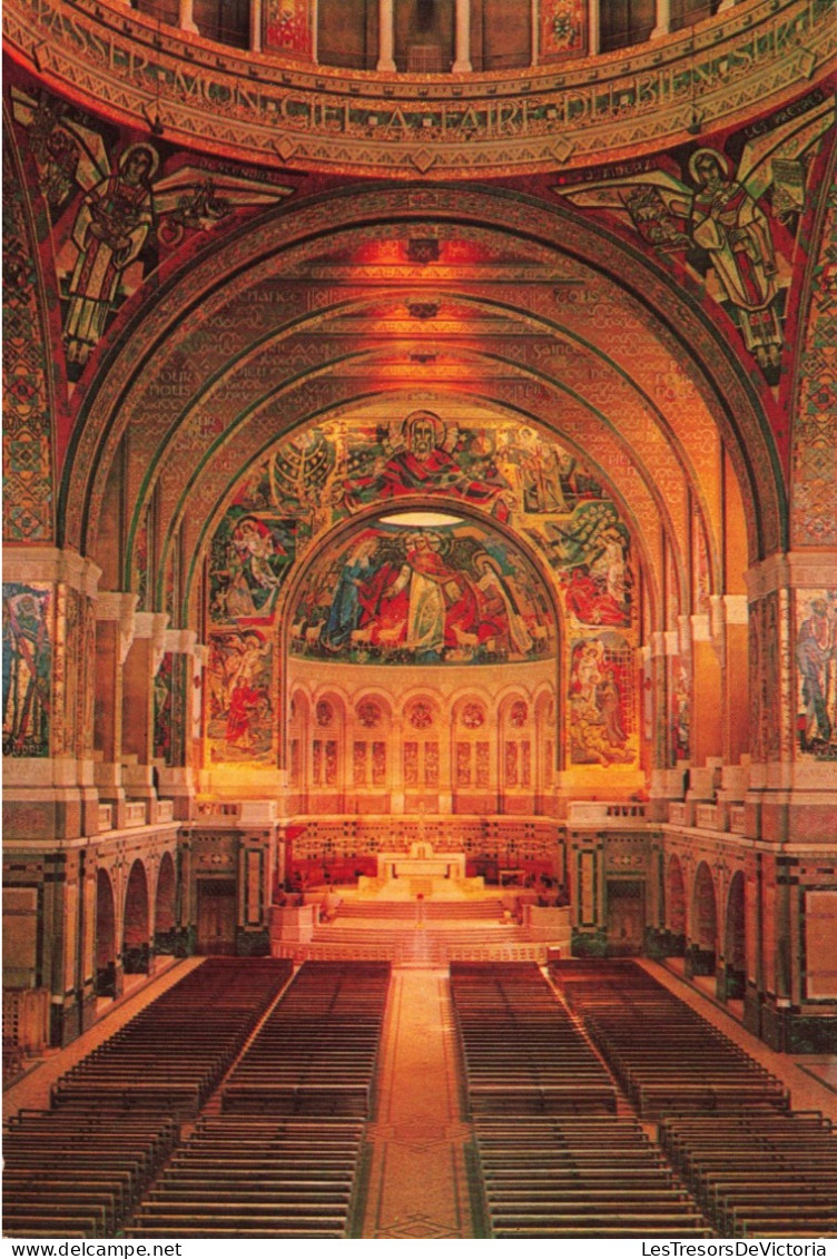 PHOTOGRAPHIE - Basilique De Sainte Thérèse De Lisieux - Colorisé - Carte Postale Ancienne - Photographs