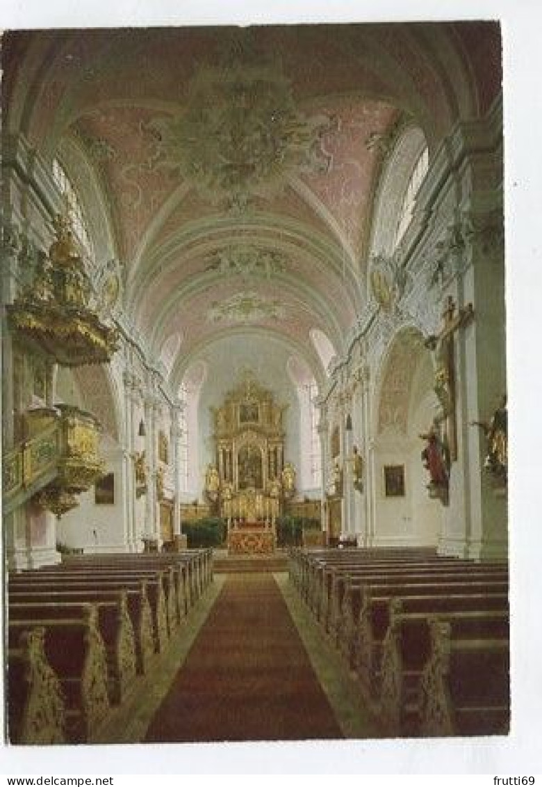 AK 162602 CHURCH / CLOISTER ... - Waging Am See - Kath. Pfarrkirche - Chiese E Conventi
