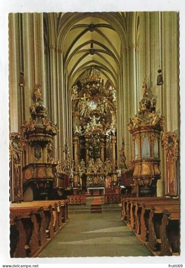 AK 162603 CHURCH / CLOISTER ... - Stift Zwettl NÖ - Zisterzienserkloster - Stiftskirche - Chiese E Conventi