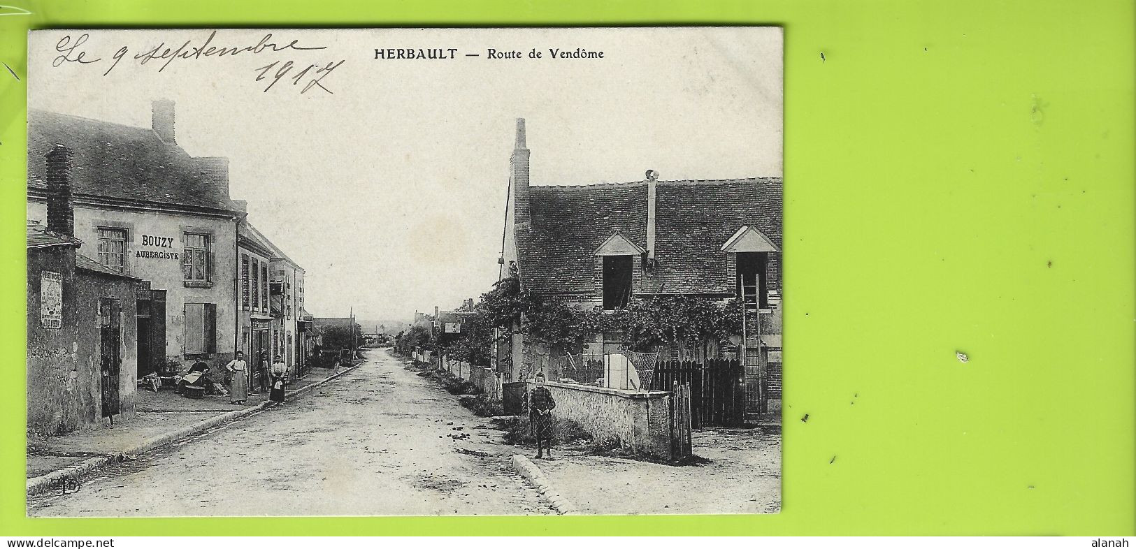 HERBAULT Route De Vendôme (ELD) Loir Et Cher (41) - Herbault