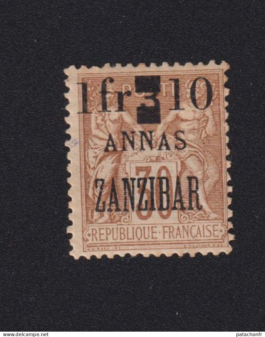 Faux Zanzibar N° 61 Gomme Charnière - Unused Stamps