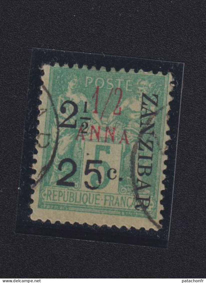 Faux Zanzibar N° 32 Oblitéré - Used Stamps